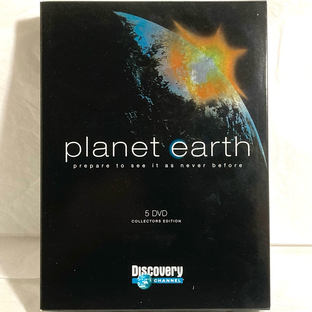 Discovery Channel Planet Earth 5 DVD Set Collectors Edition